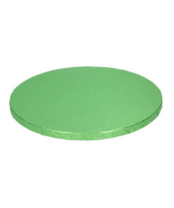 Tortenplatte - rund (25cm) hellgrün