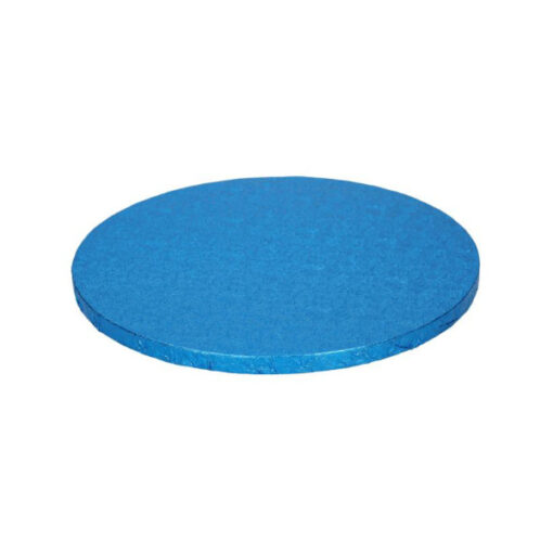 Tortenplatte - rund (30cm) blau