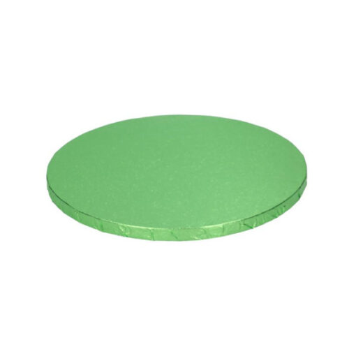 Tortenplatte - rund (30cm) hellgrün