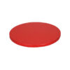Tortenplatte - rund (30cm) rot