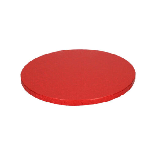 Tortenplatte - rund (30cm) rot