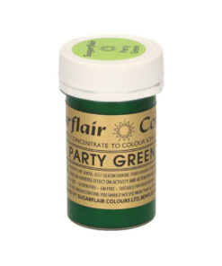 Lebensmittelfarbe Paste Grün - Party Green