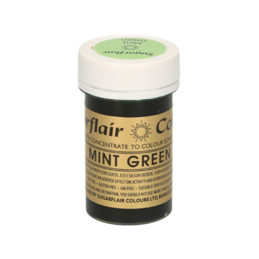 Lebensmittelfarbe Paste Minzgrün - Mint Green