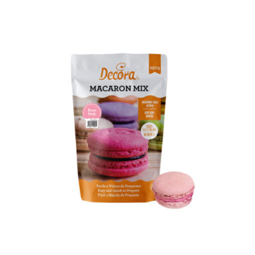 Backmischung Macaron Mix, rosa
