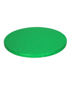 Tortenplatte - rund (25cm) grün