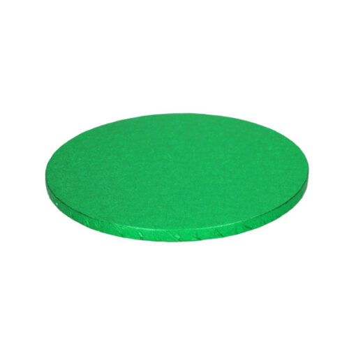 Tortenplatte - rund (25cm) grün