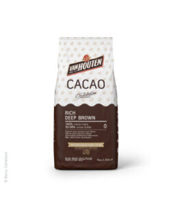 Kakao Pulver - Intensives tief braun