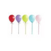 Cake Topper - Ballons farbig
