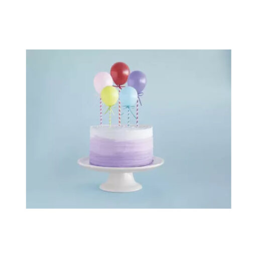 Cake Topper - Ballons farbig