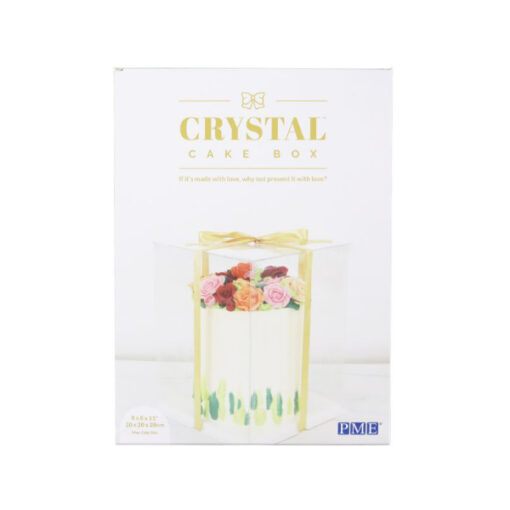 PME Crystal Tortenbox 20 cm