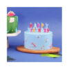 PME Kerze Happy Birthday, farbig 3