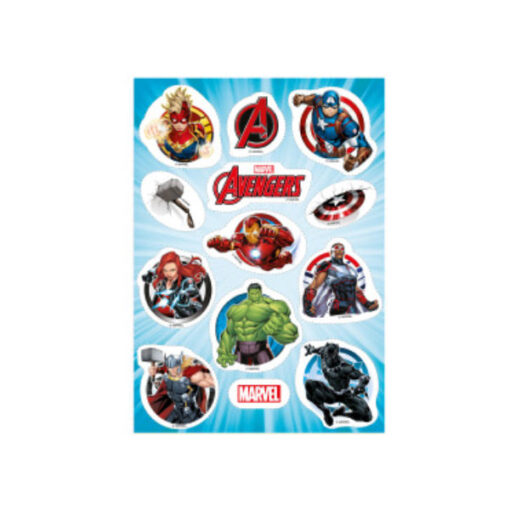 deKora Essbare Dekorationen Avengers