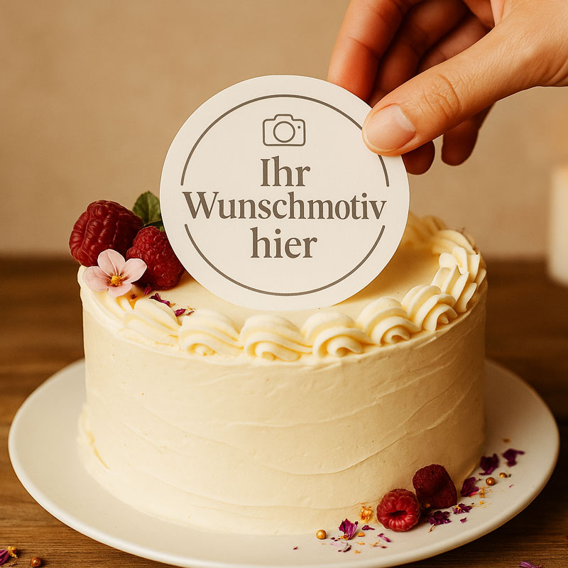Wunschmotiv Esspapier MakeUrCake
