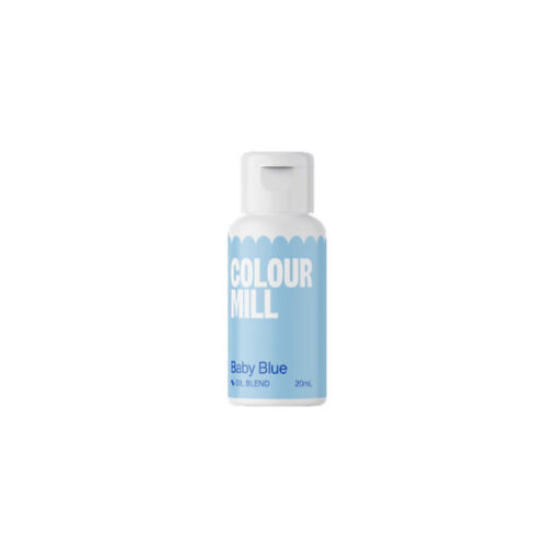 Colour Mill Lebensmittelfarbe auf Öl-Basis - Babyblau 20 ml