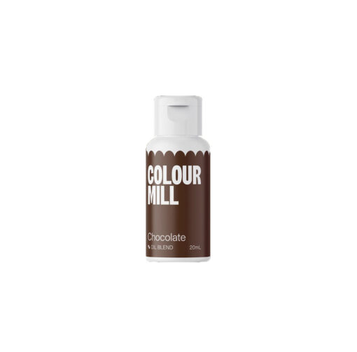 Colour Mill Lebensmittelfarbe auf Öl-Basis - Chocolate 20 ml