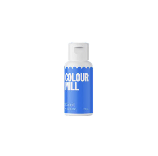 Colour Mill Lebensmittelfarbe auf Öl-Basis - Cobalt 20 ml