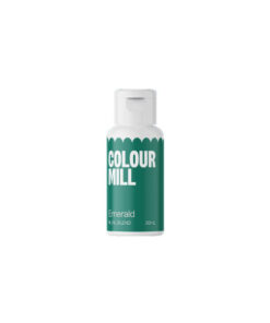 Colour Mill Lebensmittelfarbe auf Öl-Basis - Emerald 20ml