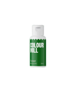 Colour Mill Lebensmittelfarbe auf Öl-Basis - Forest 20 ml