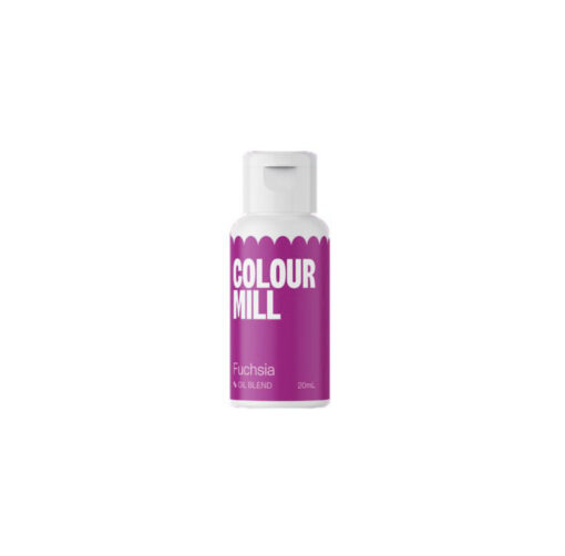 Colour Mill Lebensmittelfarbe auf Öl-Basis - Fuchsia 20 ml
