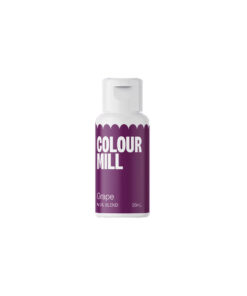 Colour Mill Lebensmittelfarbe auf Öl-Basis - Grape 20 ml