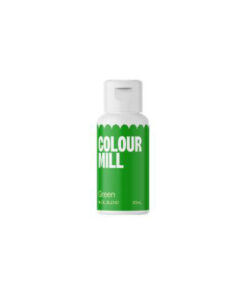 Colour Mill Lebensmittelfarbe auf Öl-Basis - Green 20ml