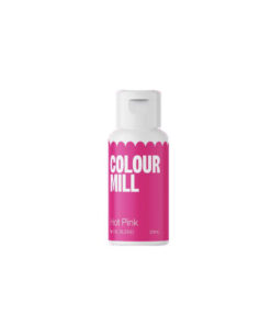 Colour Mill Lebensmittelfarbe auf Öl-Basis - Hot Pink 20 ml