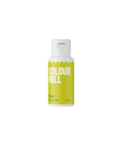 Colour Mill Lebensmittelfarbe auf Öl-Basis - Kiwi 20 ml
