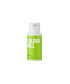Colour Mill Lebensmittelfarbe auf Öl-Basis - Lime 20ml