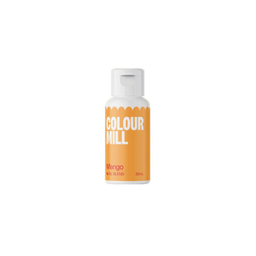 Colour Mill Lebensmittelfarbe auf Öl-Basis - Mango 20 ml