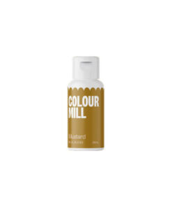 Colour Mill Lebensmittelfarbe auf Öl-Basis - Mustard 20 ml