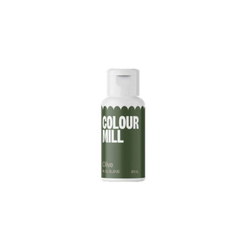Colour Mill Lebensmittelfarbe auf Öl-Basis - Olive 20ml