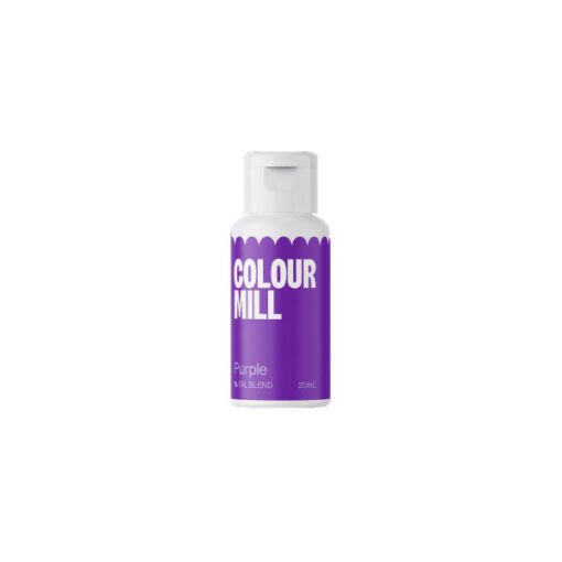 Colour Mill Lebensmittelfarbe auf Öl-Basis -Purple 20ml