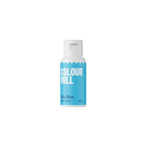 Colour Mill Lebensmittelfarbe auf Öl-Basis - Sky Blue 20ml