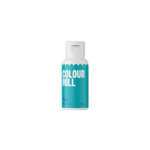 Colour Mill Lebensmittelfarbe auf Öl-Basis - Teal 20ml