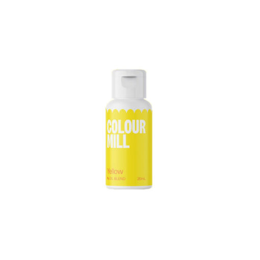 Colour Mill Lebensmittelfarbe auf Öl-Basis - Yellow 20ml