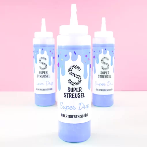 Super Streusel Drip Himmelblau