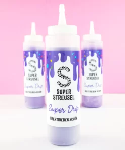 Super Streusel Super Drip Lila