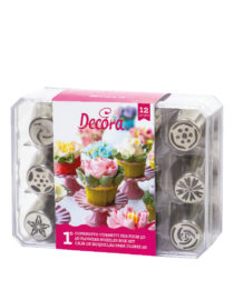 Decora Blumen-Tüllen Set 12 Stück