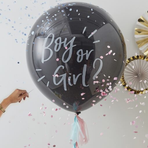 Boy or Girl, Gender Reveal Ballon