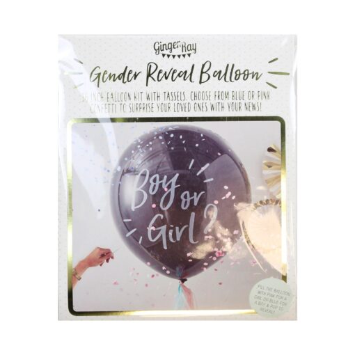 Boy or Girl, Gender Reveal Ballon