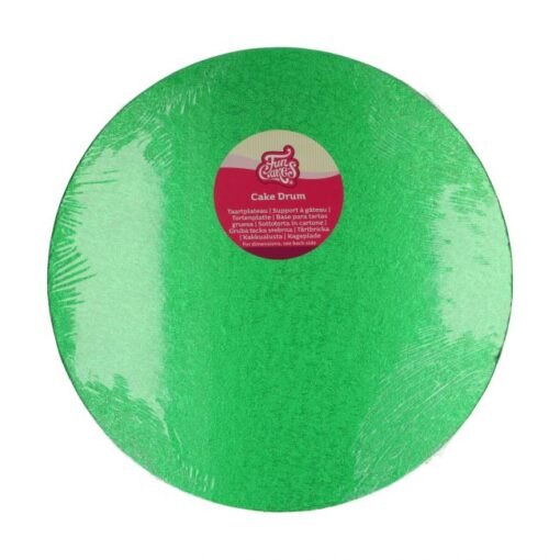 Tortenplatte von FunCakes in grün 35cm