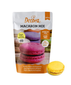Macarons Mix gelb von Decora