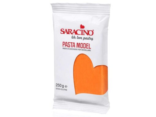 Saracino Pasta Model orange