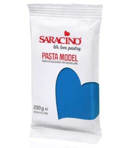 Saracino Pasta Model blau