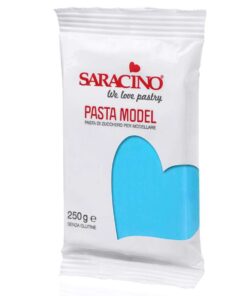 Saracino Pasta Model hellblau