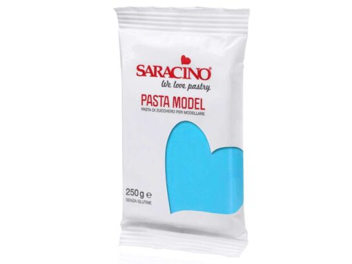 Saracino Pasta Model hellblau