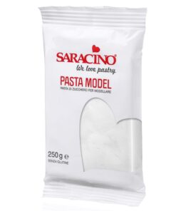Saracino Modellierfondant weiss