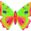 Schmetterlinge aus Esspapier pink grün