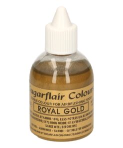 Sugarflair Airbrush-Farbstoff royal gold