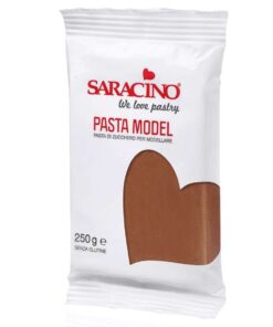 Saracino Modellierfondant braun